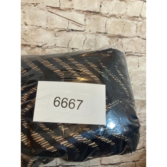 Emma & Michele Dress Womens Medium Black All Over Embroidered Lace Stretch - Picture 12 of 15